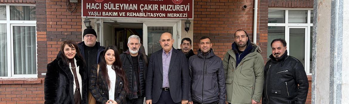 HUZUREVİ ETKİNLİĞİMİZ